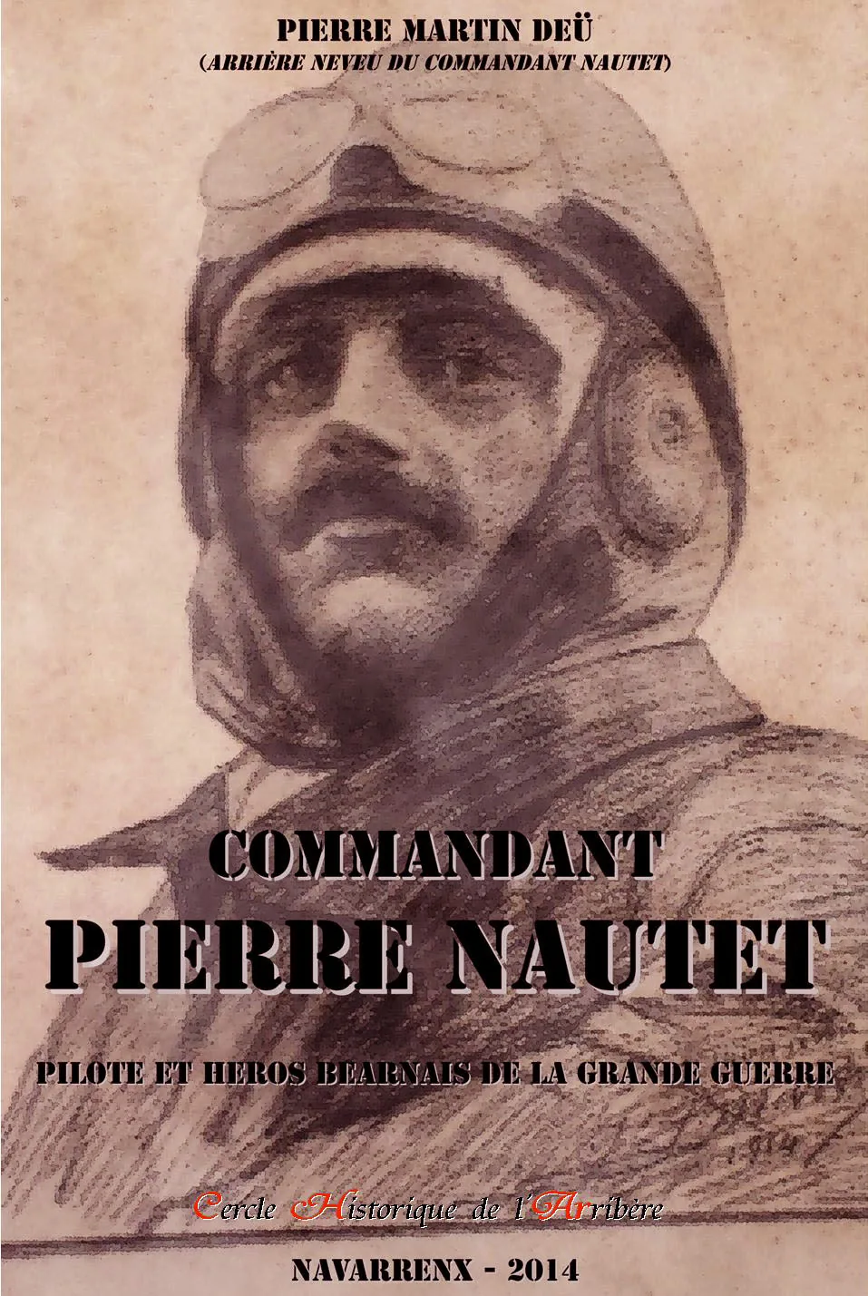 Couverture : Commandant Pierre Nautet